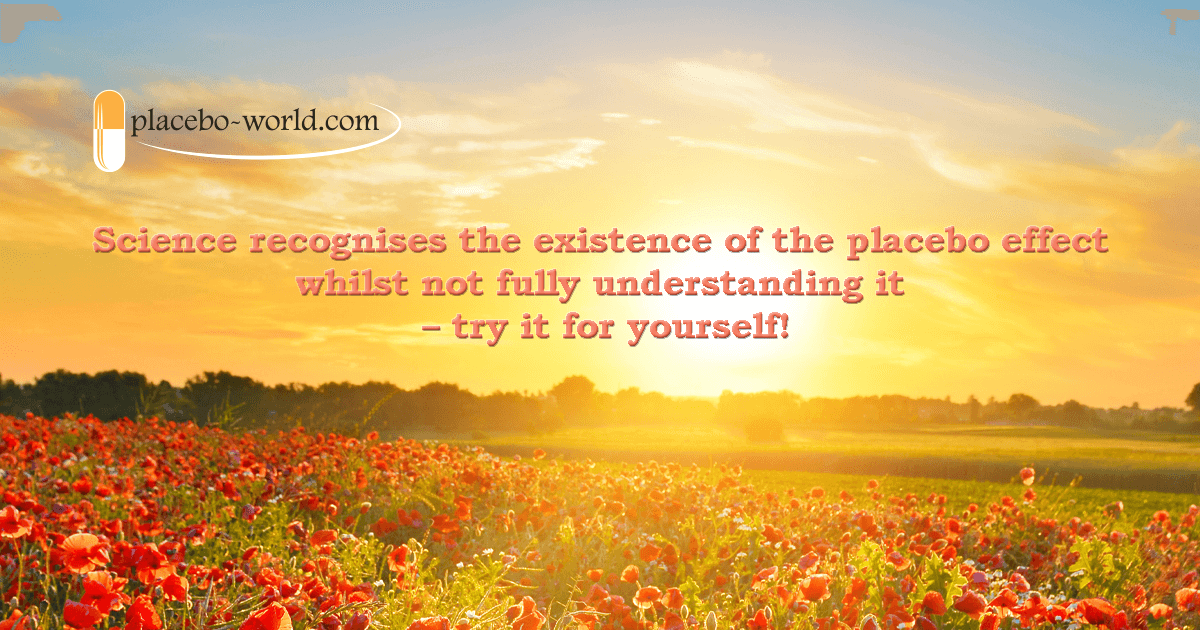 Placebo World | Placebo tablets and capsules to purchase